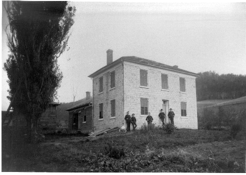 OLD STONE HOUSE